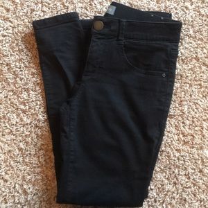 Wit and wisdom black skinny jeans